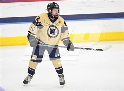Thumbnail 3 in Rocky Hill CoOp vs. Newington Co-op (CIAC DIII Semifinal) photogallery.