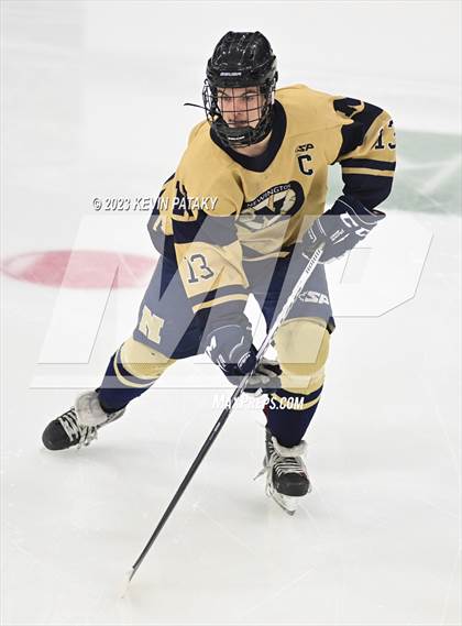 Thumbnail 2 in Rocky Hill CoOp vs. Newington Co-op (CIAC DIII Semifinal) photogallery.