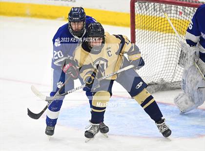 Thumbnail 1 in Rocky Hill CoOp vs. Newington Co-op (CIAC DIII Semifinal) photogallery.