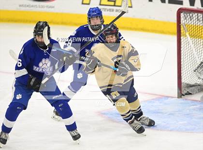 Thumbnail 2 in Rocky Hill CoOp vs. Newington Co-op (CIAC DIII Semifinal) photogallery.