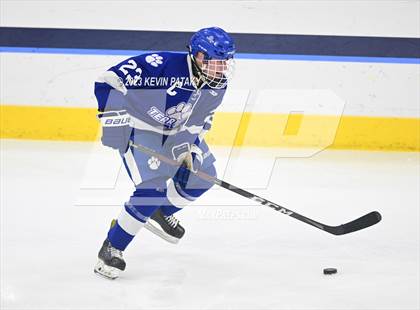 Thumbnail 3 in Rocky Hill CoOp vs. Newington Co-op (CIAC DIII Semifinal) photogallery.