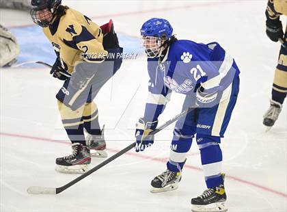 Thumbnail 1 in Rocky Hill CoOp vs. Newington Co-op (CIAC DIII Semifinal) photogallery.