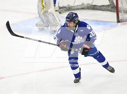 Thumbnail 2 in Rocky Hill CoOp vs. Newington Co-op (CIAC DIII Semifinal) photogallery.