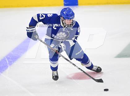 Thumbnail 3 in Rocky Hill CoOp vs. Newington Co-op (CIAC DIII Semifinal) photogallery.
