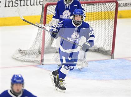 Thumbnail 1 in Rocky Hill CoOp vs. Newington Co-op (CIAC DIII Semifinal) photogallery.