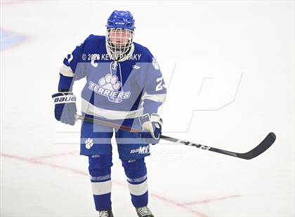 Thumbnail 1 in Rocky Hill CoOp vs. Newington Co-op (CIAC DIII Semifinal) photogallery.