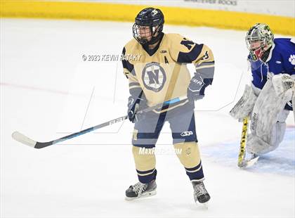 Thumbnail 3 in Rocky Hill CoOp vs. Newington Co-op (CIAC DIII Semifinal) photogallery.
