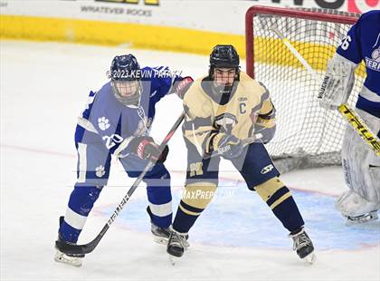 Thumbnail 3 in Rocky Hill CoOp vs. Newington Co-op (CIAC DIII Semifinal) photogallery.