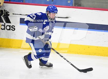 Thumbnail 2 in Rocky Hill CoOp vs. Newington Co-op (CIAC DIII Semifinal) photogallery.