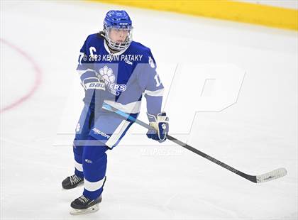 Thumbnail 1 in Rocky Hill CoOp vs. Newington Co-op (CIAC DIII Semifinal) photogallery.