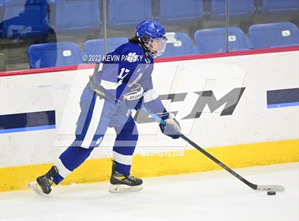 Thumbnail 2 in Rocky Hill CoOp vs. Newington Co-op (CIAC DIII Semifinal) photogallery.