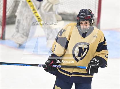 Thumbnail 1 in Rocky Hill CoOp vs. Newington Co-op (CIAC DIII Semifinal) photogallery.
