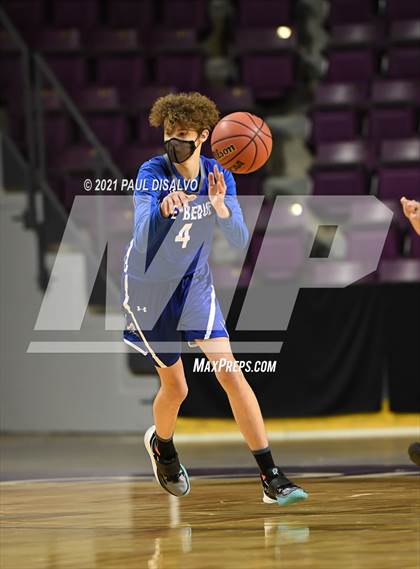 Thumbnail 1 in Belleview Christian vs. De Beque (CHSAA 1A State Final) photogallery.
