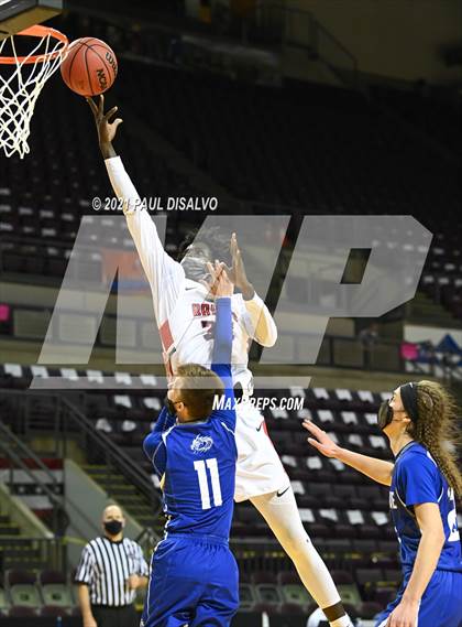 Thumbnail 3 in Belleview Christian vs. De Beque (CHSAA 1A State Final) photogallery.
