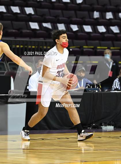 Thumbnail 2 in Belleview Christian vs. De Beque (CHSAA 1A State Final) photogallery.