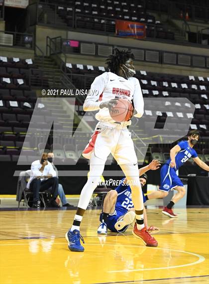 Thumbnail 3 in Belleview Christian vs. De Beque (CHSAA 1A State Final) photogallery.