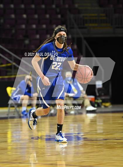 Thumbnail 1 in Belleview Christian vs. De Beque (CHSAA 1A State Final) photogallery.
