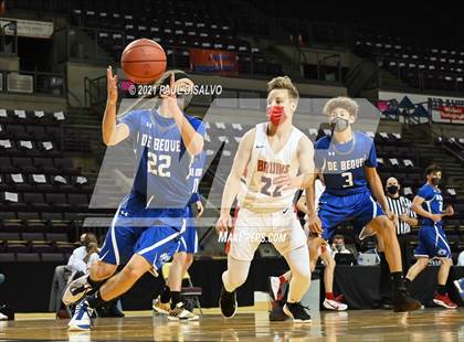 Thumbnail 3 in Belleview Christian vs. De Beque (CHSAA 1A State Final) photogallery.