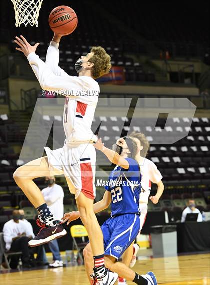 Thumbnail 1 in Belleview Christian vs. De Beque (CHSAA 1A State Final) photogallery.