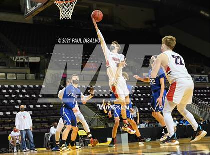 Thumbnail 3 in Belleview Christian vs. De Beque (CHSAA 1A State Final) photogallery.