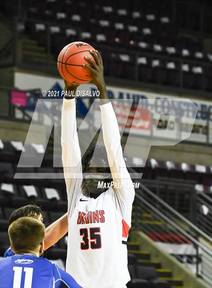 Thumbnail 2 in Belleview Christian vs. De Beque (CHSAA 1A State Final) photogallery.