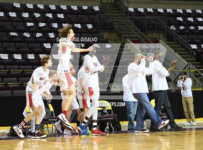 Thumbnail 3 in Belleview Christian vs. De Beque (CHSAA 1A State Final) photogallery.