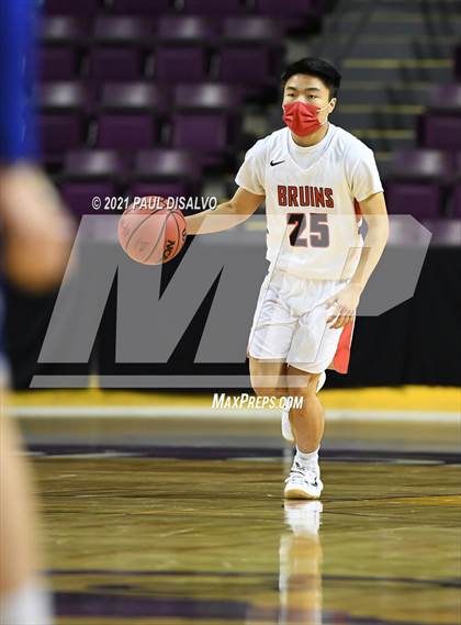Thumbnail 3 in Belleview Christian vs. De Beque (CHSAA 1A State Final) photogallery.