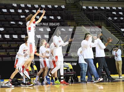 Thumbnail 1 in Belleview Christian vs. De Beque (CHSAA 1A State Final) photogallery.
