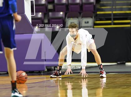 Thumbnail 1 in Belleview Christian vs. De Beque (CHSAA 1A State Final) photogallery.
