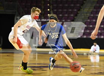 Thumbnail 1 in Belleview Christian vs. De Beque (CHSAA 1A State Final) photogallery.