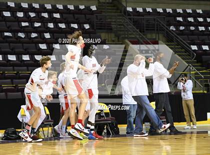 Thumbnail 1 in Belleview Christian vs. De Beque (CHSAA 1A State Final) photogallery.