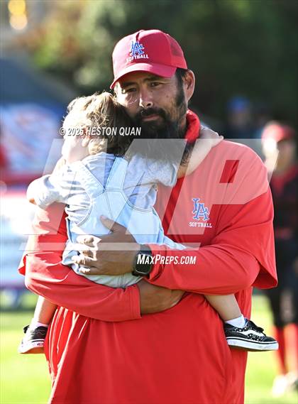 Thumbnail 3 in La Serna @ Los Alamitos (CIF-SS D2 Quarterfinal)) photogallery.