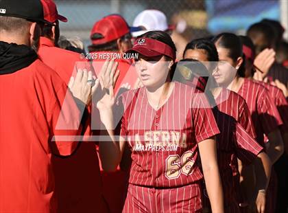 Thumbnail 1 in La Serna @ Los Alamitos (CIF-SS D2 Quarterfinal)) photogallery.
