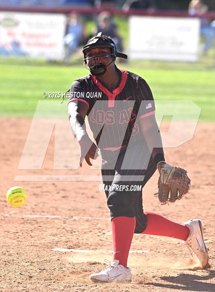 Thumbnail 1 in La Serna @ Los Alamitos (CIF-SS D2 Quarterfinal)) photogallery.