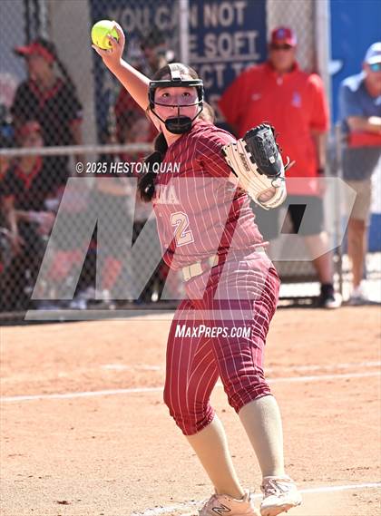 Thumbnail 1 in La Serna @ Los Alamitos (CIF-SS D2 Quarterfinal)) photogallery.