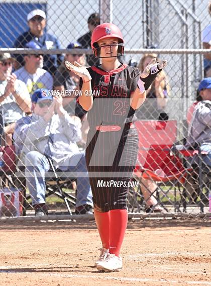Thumbnail 1 in La Serna @ Los Alamitos (CIF-SS D2 Quarterfinal)) photogallery.