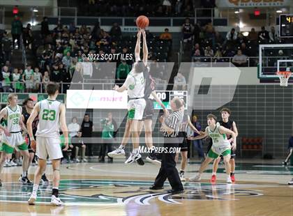 Thumbnail 3 in Hiland vs. Newark Catholic (OHSAA D4 Regional Semifinal) photogallery.