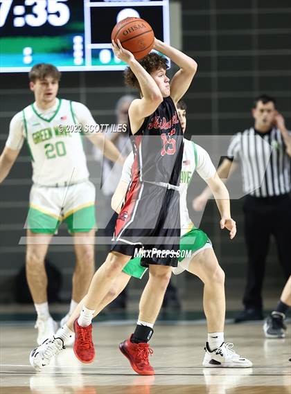 Thumbnail 1 in Hiland vs. Newark Catholic (OHSAA D4 Regional Semifinal) photogallery.