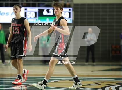 Thumbnail 1 in Hiland vs. Newark Catholic (OHSAA D4 Regional Semifinal) photogallery.