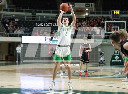 Thumbnail 1 in Hiland vs. Newark Catholic (OHSAA D4 Regional Semifinal) photogallery.