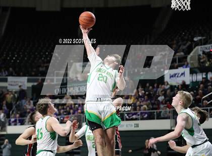 Thumbnail 3 in Hiland vs. Newark Catholic (OHSAA D4 Regional Semifinal) photogallery.
