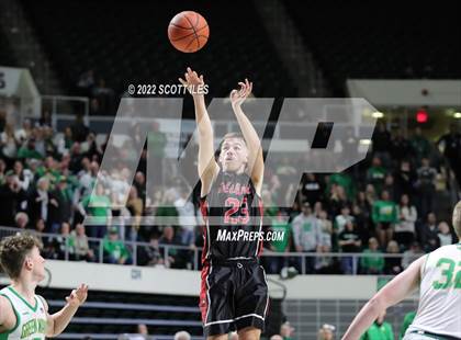 Thumbnail 3 in Hiland vs. Newark Catholic (OHSAA D4 Regional Semifinal) photogallery.