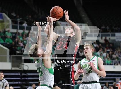 Thumbnail 3 in Hiland vs. Newark Catholic (OHSAA D4 Regional Semifinal) photogallery.
