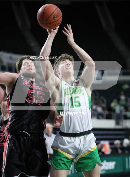 Thumbnail 2 in Hiland vs. Newark Catholic (OHSAA D4 Regional Semifinal) photogallery.