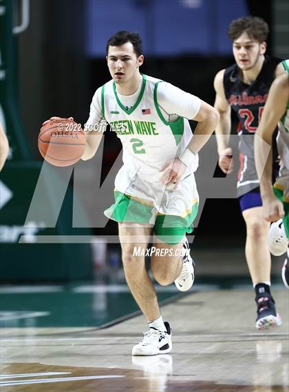 Thumbnail 2 in Hiland vs. Newark Catholic (OHSAA D4 Regional Semifinal) photogallery.