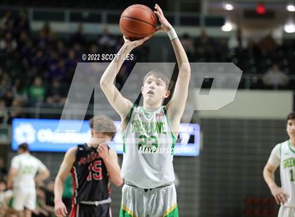 Thumbnail 2 in Hiland vs. Newark Catholic (OHSAA D4 Regional Semifinal) photogallery.