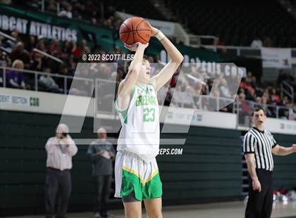 Thumbnail 2 in Hiland vs. Newark Catholic (OHSAA D4 Regional Semifinal) photogallery.