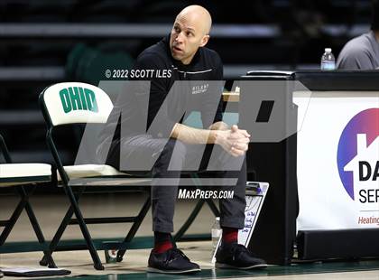 Thumbnail 2 in Hiland vs. Newark Catholic (OHSAA D4 Regional Semifinal) photogallery.