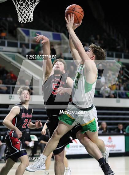 Thumbnail 2 in Hiland vs. Newark Catholic (OHSAA D4 Regional Semifinal) photogallery.