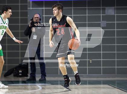 Thumbnail 2 in Hiland vs. Newark Catholic (OHSAA D4 Regional Semifinal) photogallery.